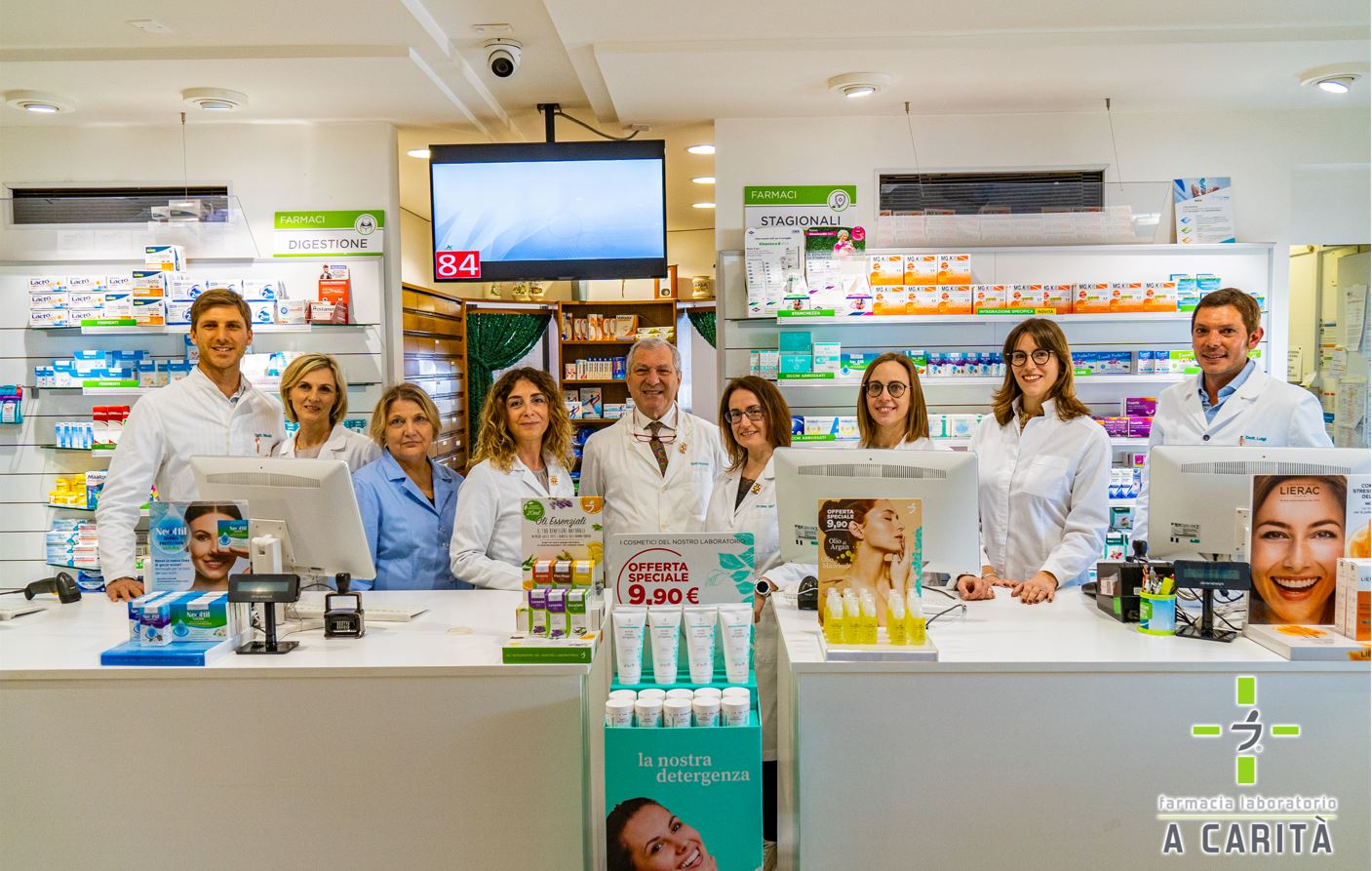 Immagine di copertina della pagina La Farmacia